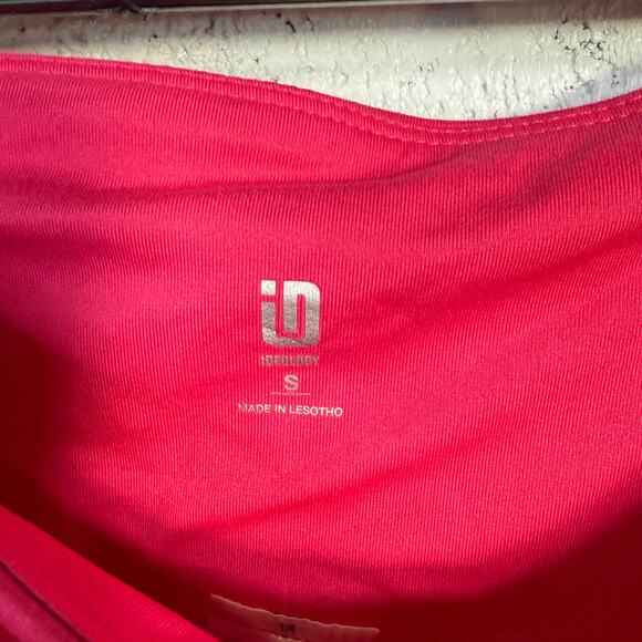 Ideology High-Waist Side-Pocket 7/8 Leggings, Fiery Pink S - Picture 5 of 6